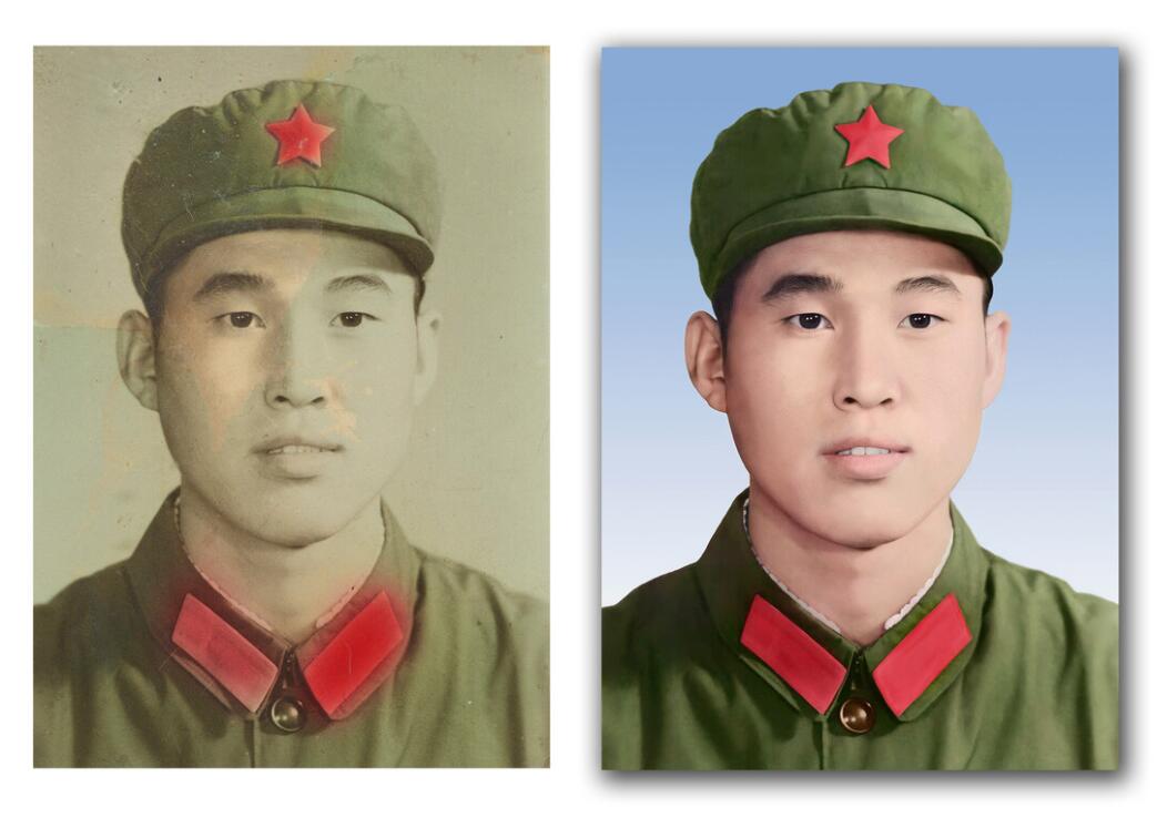 南京破损照片修复-18